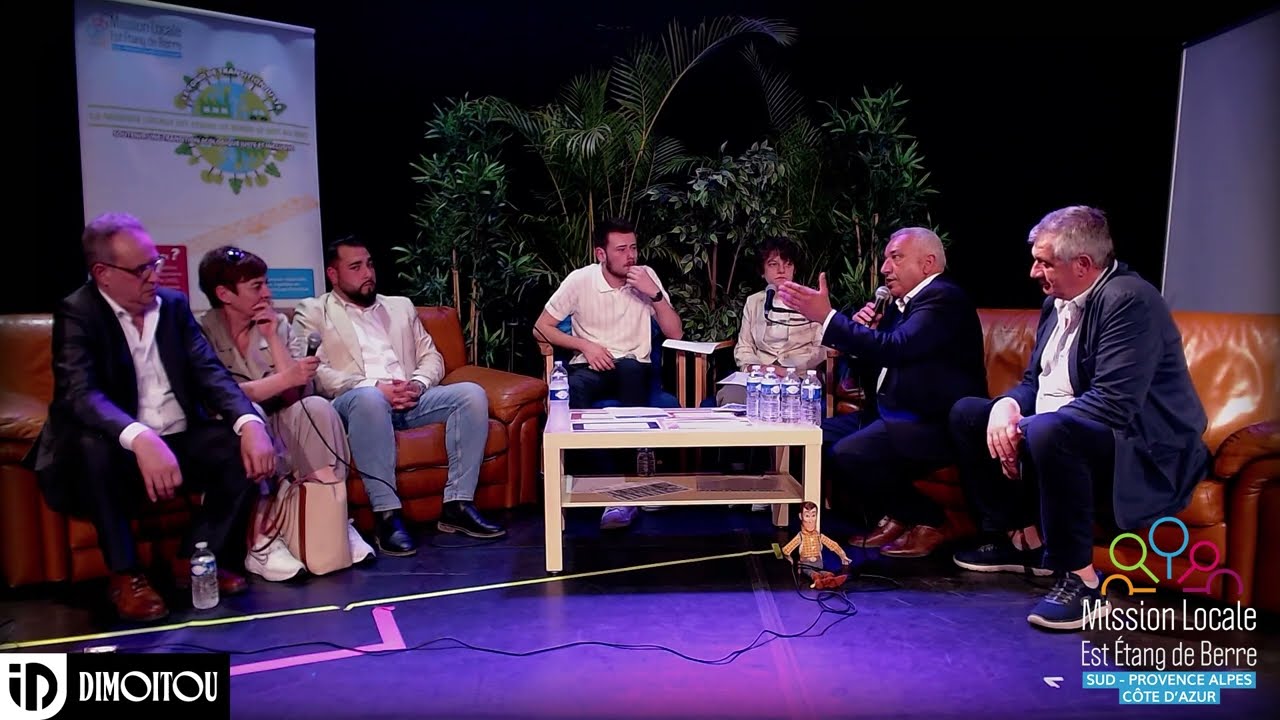 Emploi et Alternance : Interview avec M. Roland MOUREN, M. Hassane DRIF et les élus