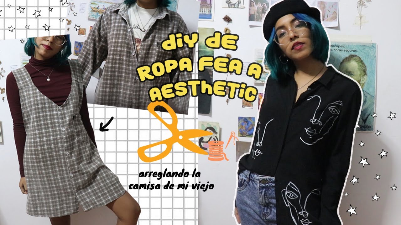 DIY ROPA VIEJA A COOL// Transformando ropa que quería tirar pero no pude