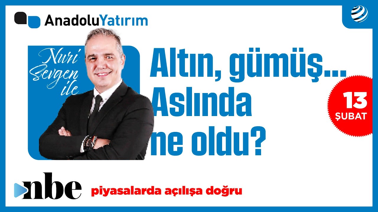 Altın Tutundu, Gümüş Sert Düştü: Satışın Arkasındaki Gerçek Neden | Dr. Nuri Sevgen