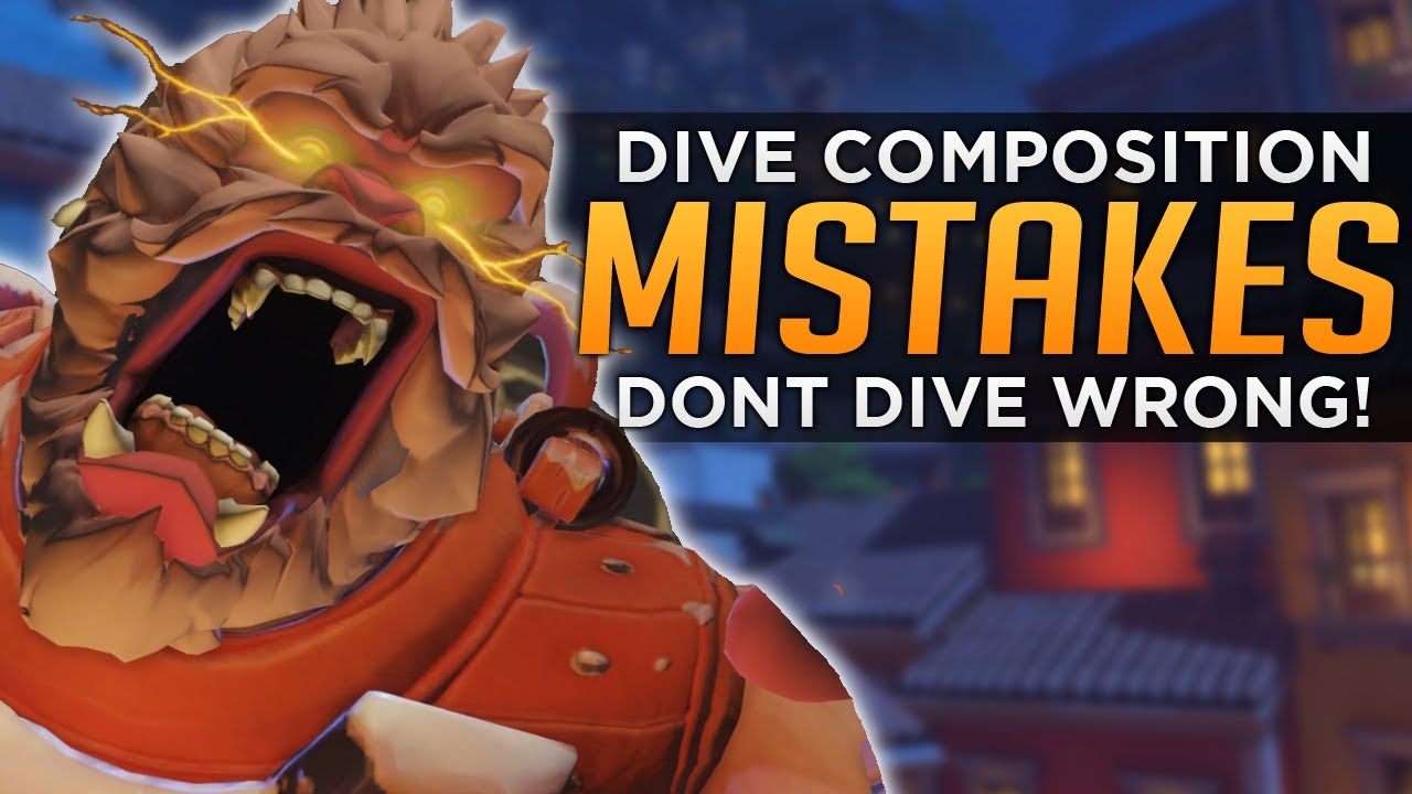 Overwatch: Dive Comp Misconceptions DEBUNKED!