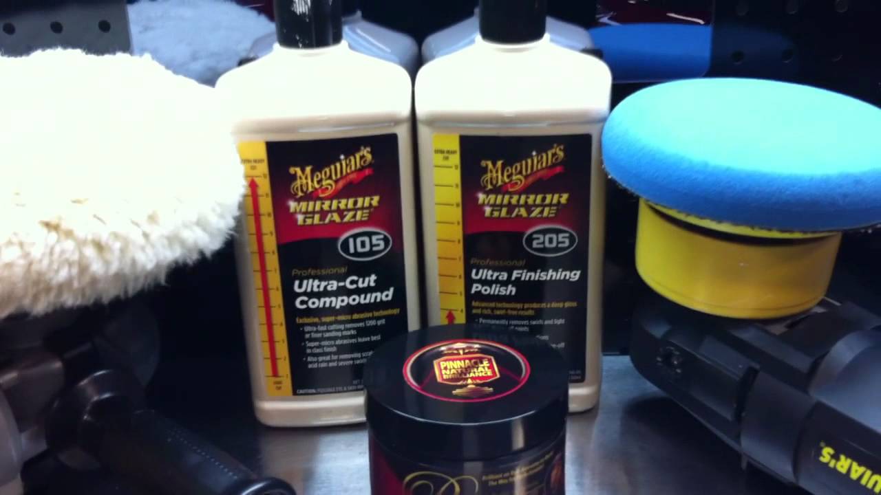 1966 Corvette - Swirls Removed - Show Car Finish