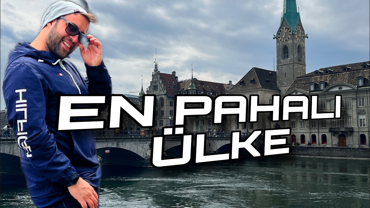 DÜNYANIN EN PAHALI ŞEHİRLERİNDEN BİRİ ZÜRİH İSVİÇRE / Arabayla Avrupa Turu Serisi 12
