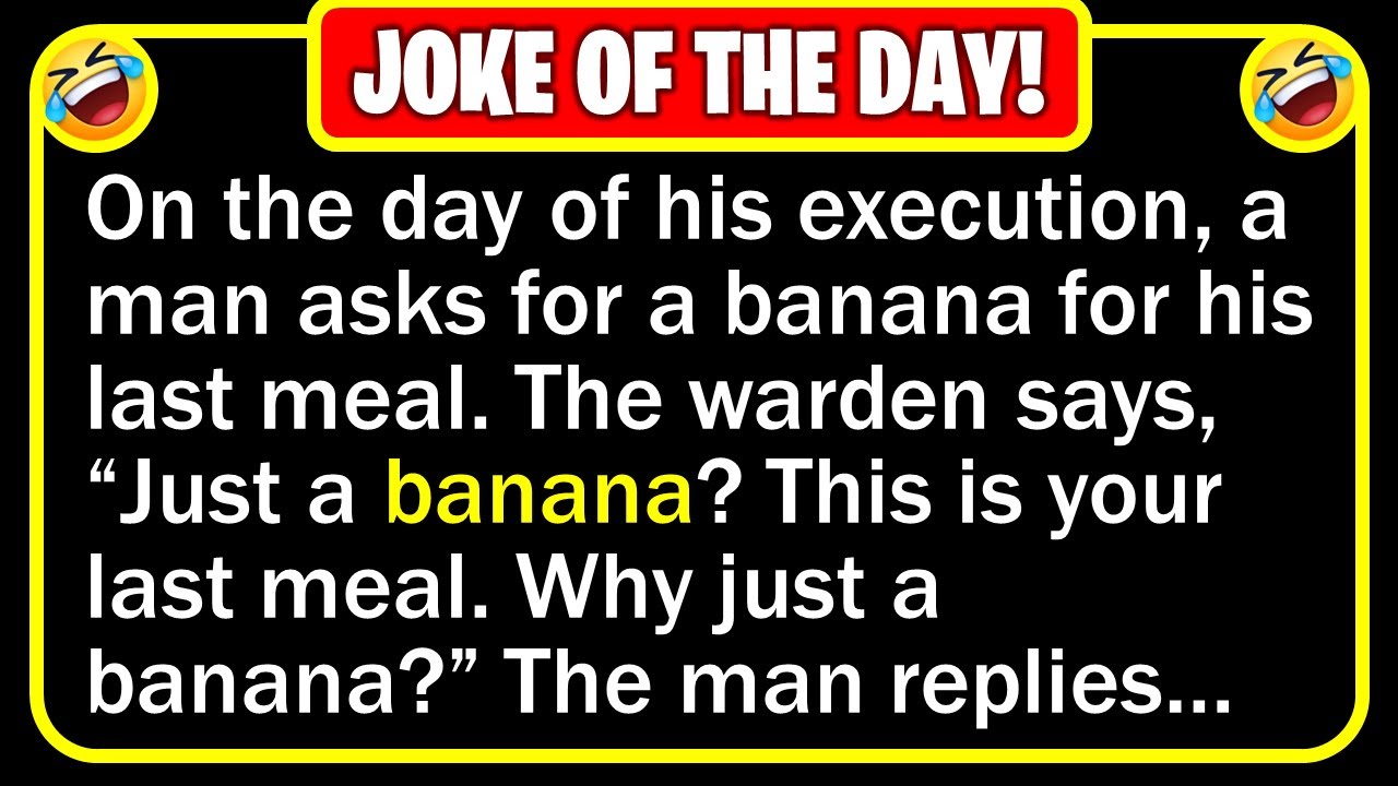 🤣 BEST JOKE OF THE DAY! - He loved his job, driving a train had been his...  | Funny Daily Jokes