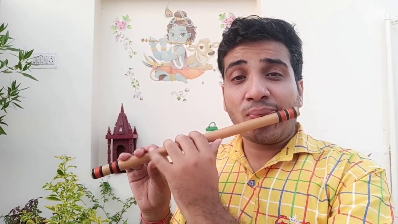 Vaishnav Jan To Flute Music | Chinmay Gaur