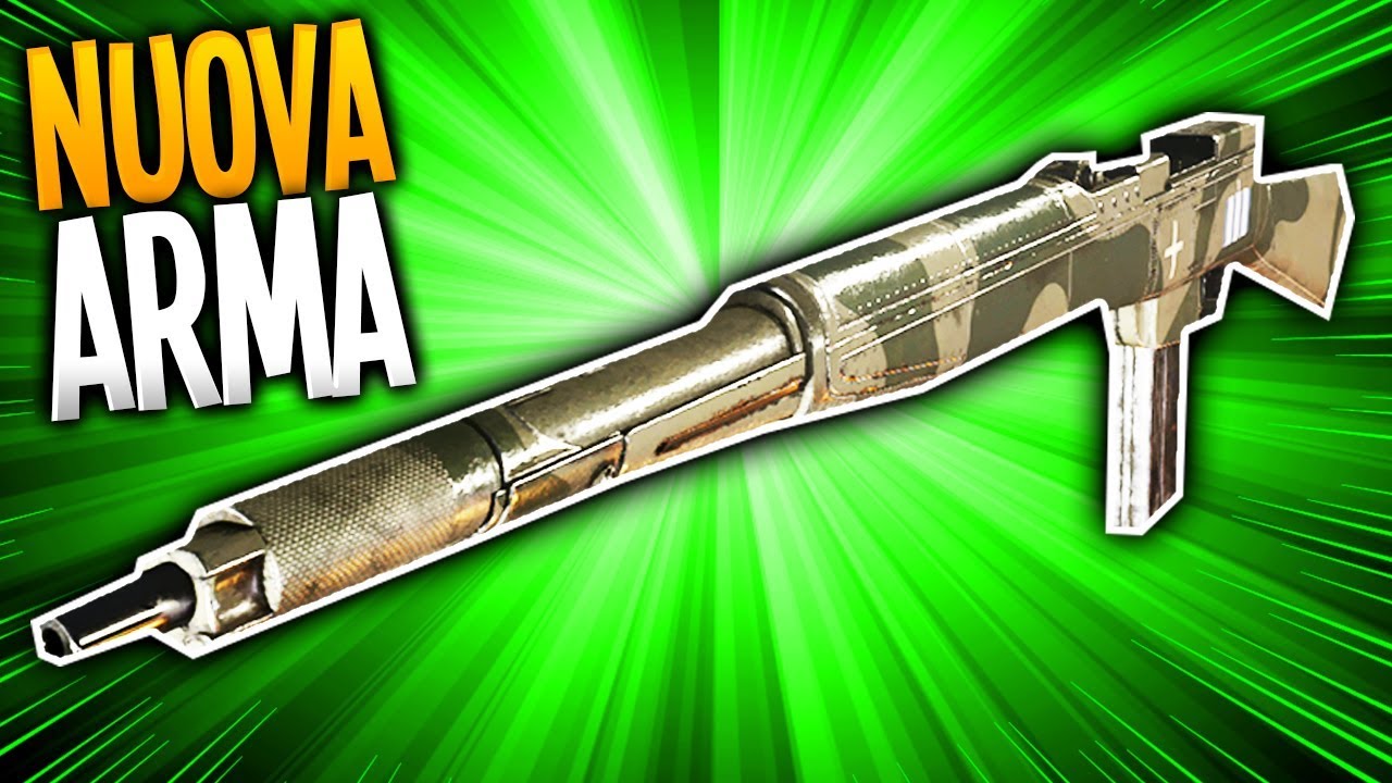 LA NUOVA ARMA A RAFFICA DI WWII!!