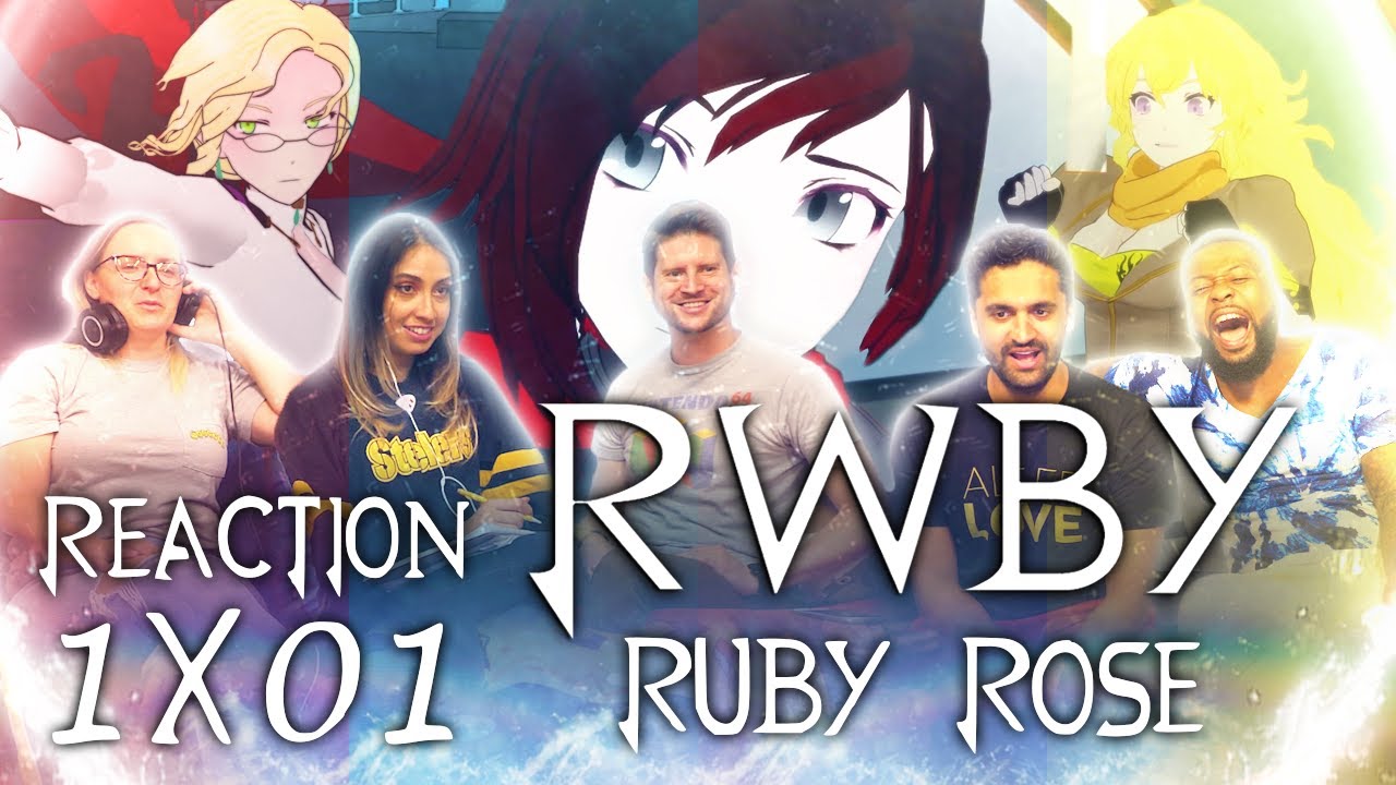 The Normies' Reaction to RWBY - Volume 1 Episode 1 - 