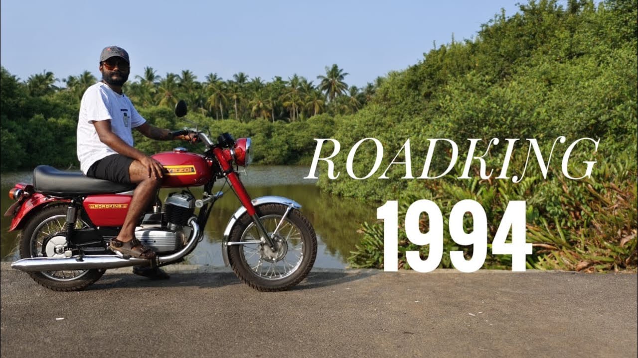 YEZDI ROADKING 1994