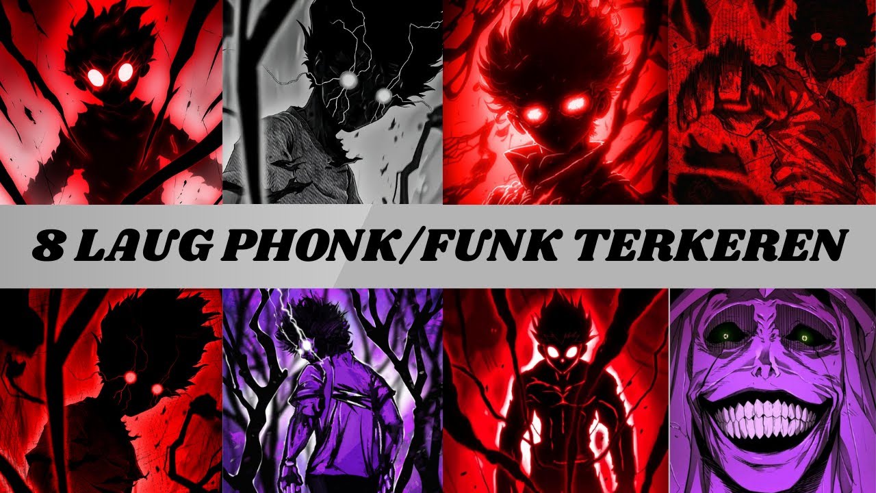 8 LAUG PHONK/FUNK TERKEREN#phonk #phonkmusic #viralvideo