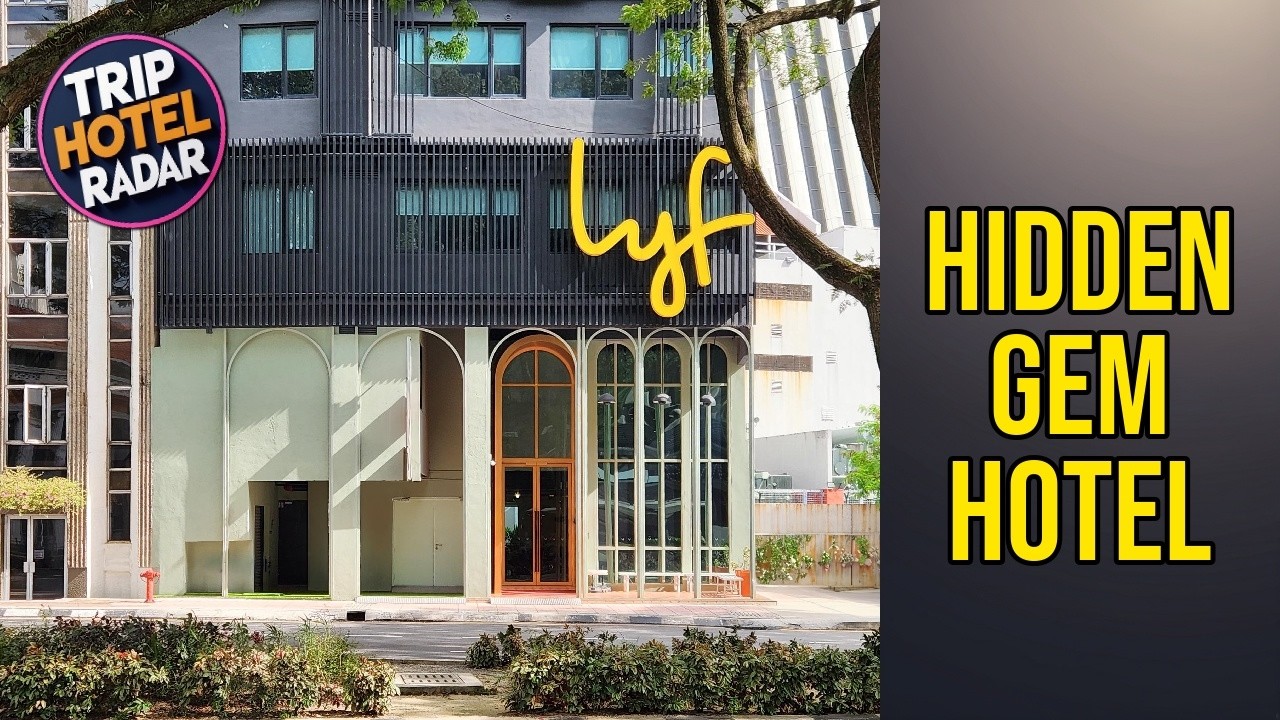 lyf Chinatown Kuala Lumpur - Hidden Gem Hotel | Kuala Lumpur, Malaysia⭐