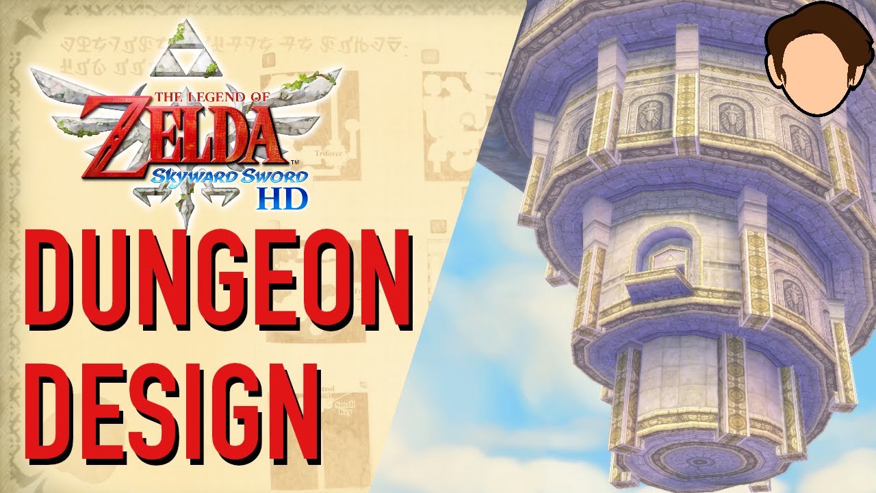 Sky Keep, The Dungeon IS the Puzzle - Dungeon Design in Zelda (Skyward Sword HD)