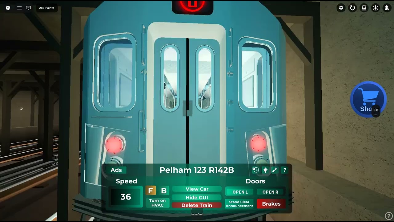 Pelham 123 Roblox IRT subway lines.