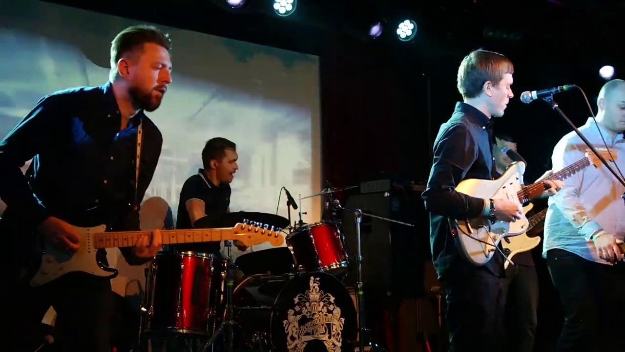 Brandenburg - Questions (Live 08.11.2019, 16Tons)