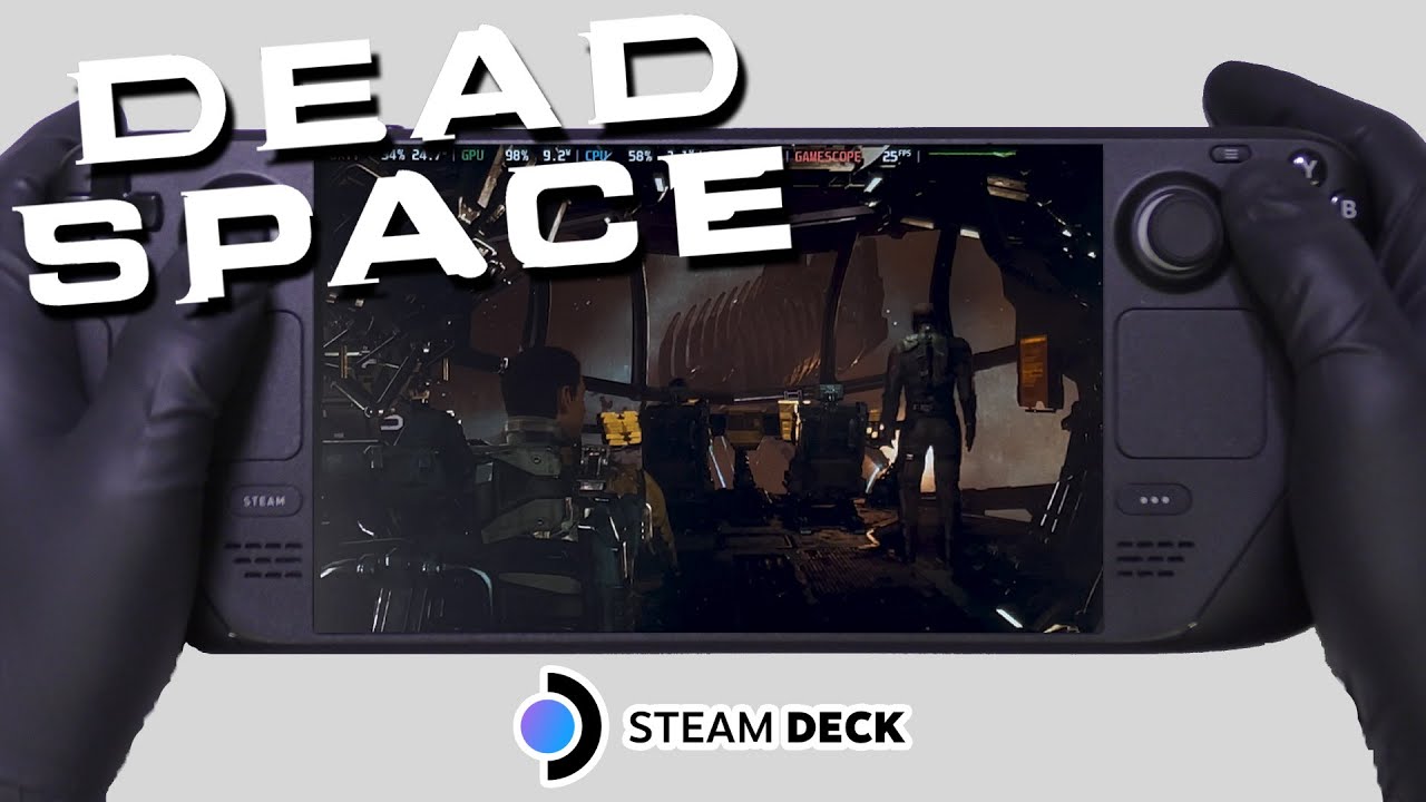 Steam Deck Gameplay | Dead Space 2023 | Live stream