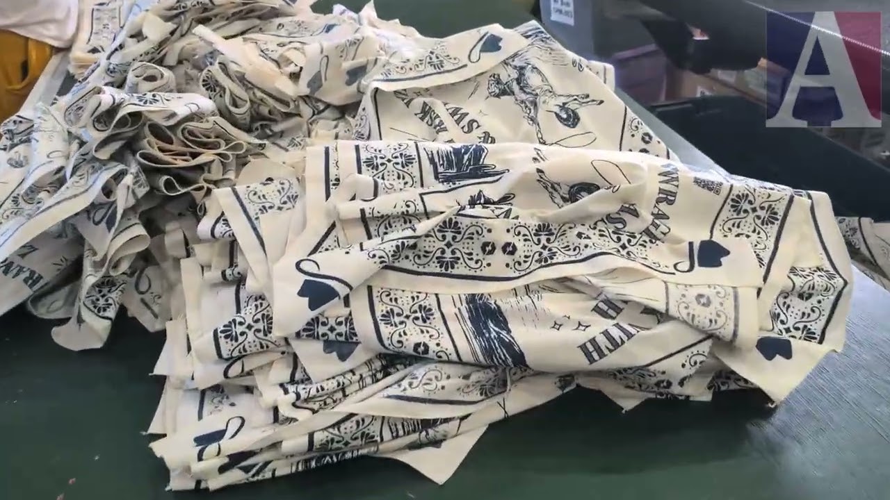 How Custom Printed Bandannas Help Your Business Stand Out | Made in the USA by AMBRO Manufacturing