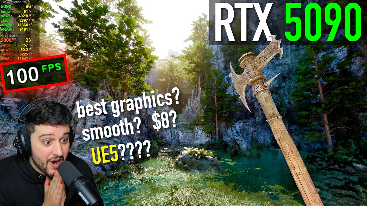 RTX 5090 &mdash; Fatekeeper &mdash; КАК ЭТО ВООБЩЕ ВОЗМОЖНО????