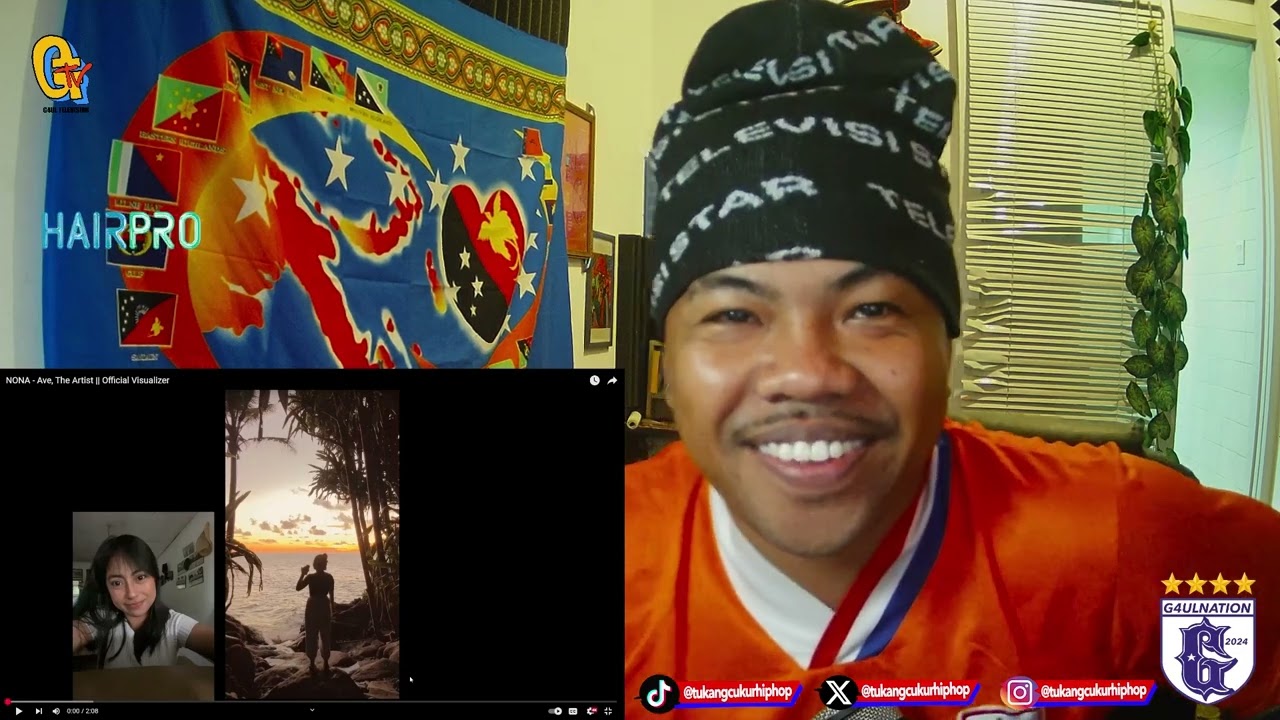 GunZ Reacts to NONA - Ave, The Artist || Official Visualizer