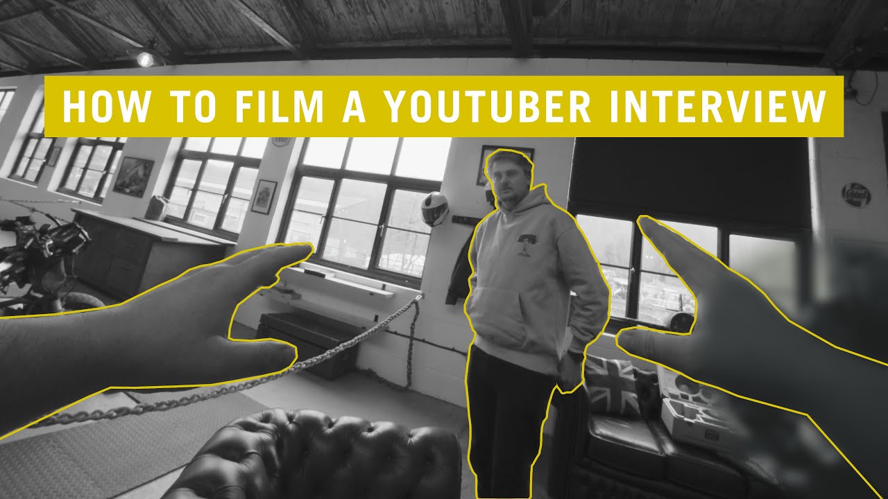 This Is How to Film Client Interviews