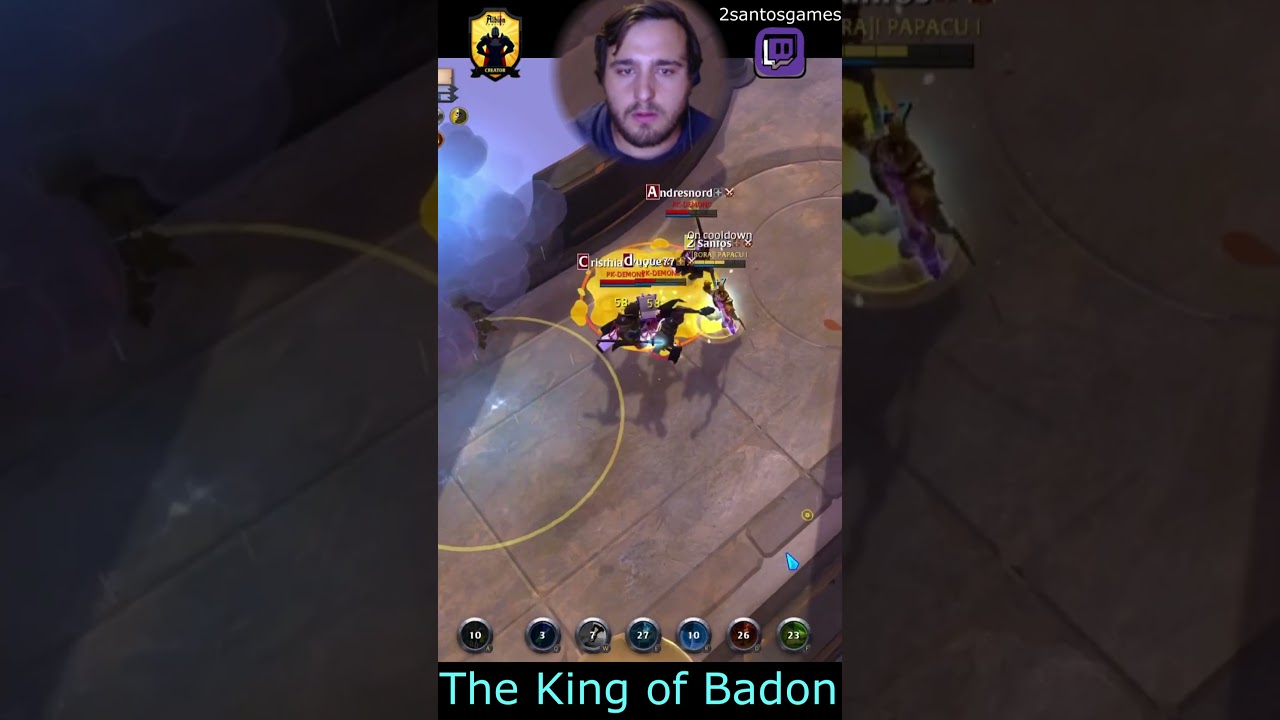 Insane 1 x 5 | This is why I am called the THE KING OF BADON | Albion Online