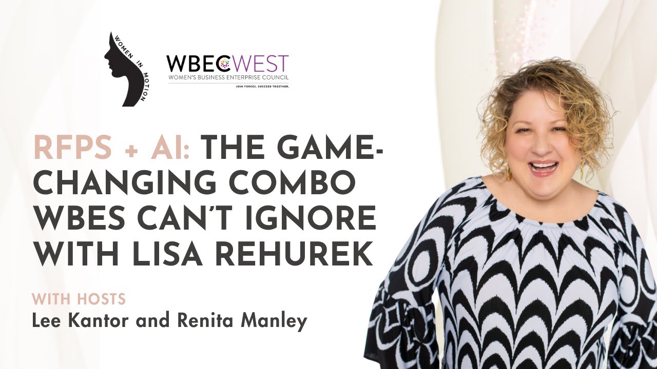 RFPs + AI: The Game-Changing Combo WBEs Can’t Ignore