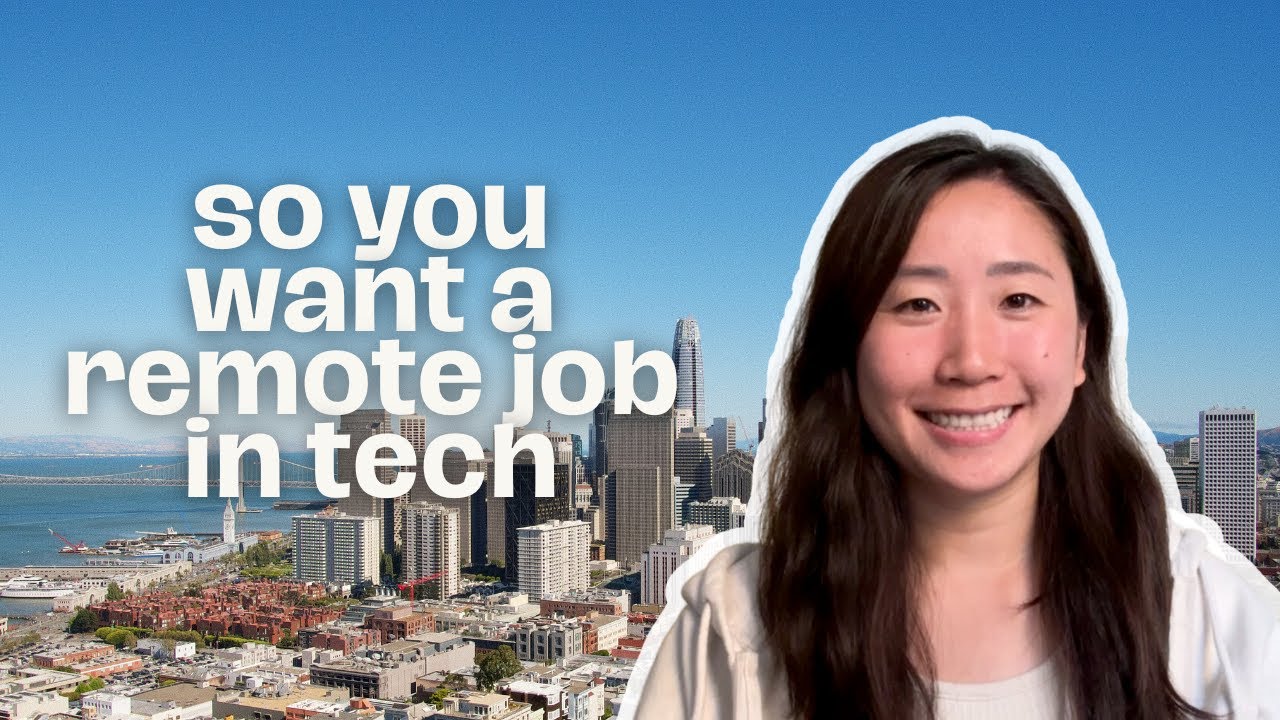 How to actually find remote jobs in tech | brutal honesty, networking, and referrals