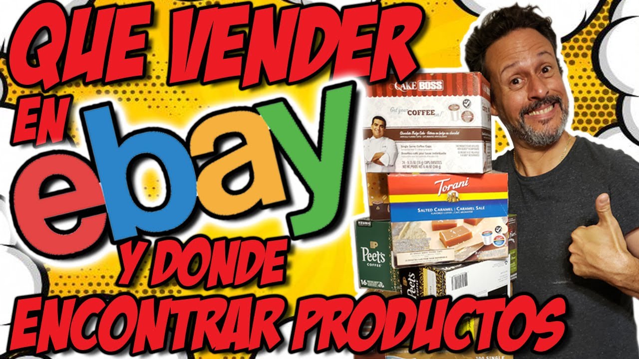 QUE VENDER  en EBAY,  Donde encontrar productos, Genera ingresos diarios con tu propia tienda.