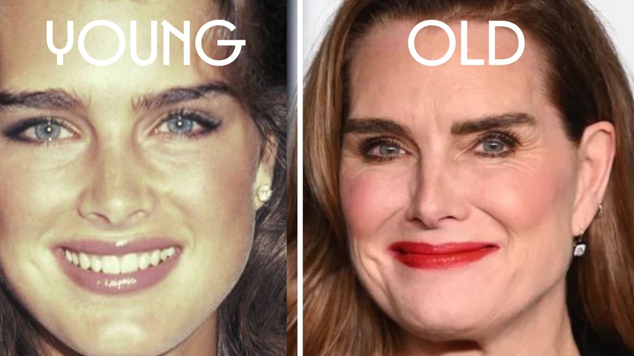 Hollywood’s Beautiful Actresses and Handsome Actors. young and old, then and now, before and after.