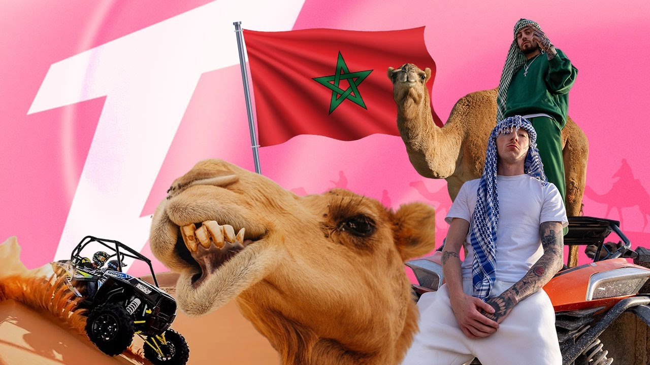 AM FĂCUT REVELIONUL ÎN MAROC CU PETRE STEFAN 🇲🇦 (TUSSDAY: Ep. 5 Pt. 1)