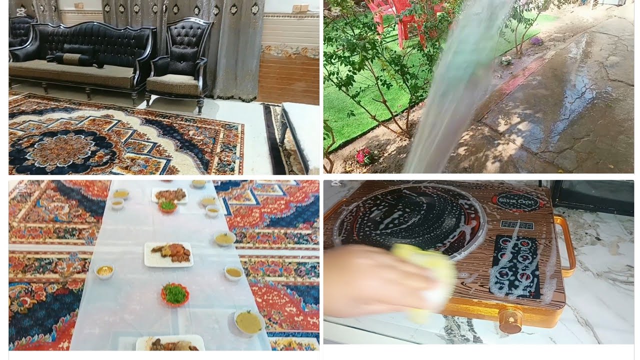 أجواء رمضانيه ويه عائلتي شاركتكم يومي بتفاصيله 🌙🌙🍮🍛🍗