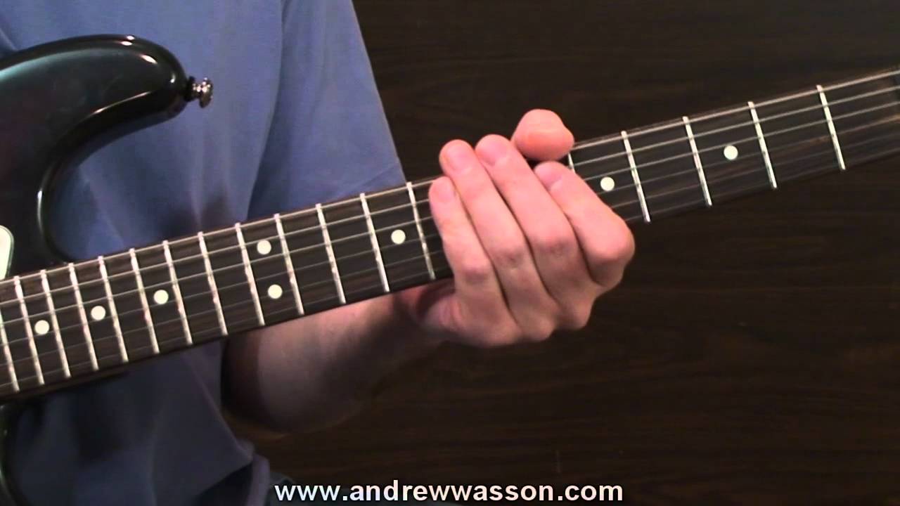 Blues Turnaround Licks Explained