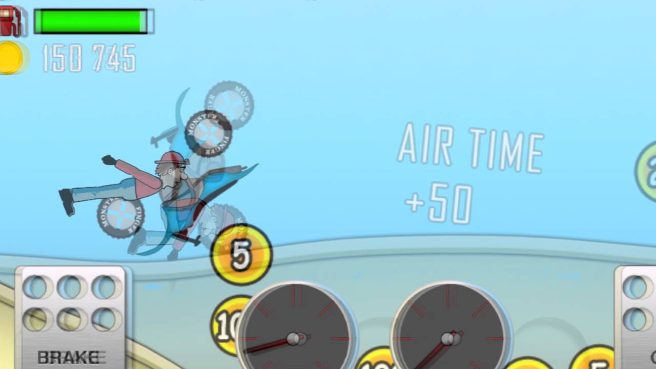 TRY NOT TO LAUGH #Funny 'HILL CLIMB RACING' stills!