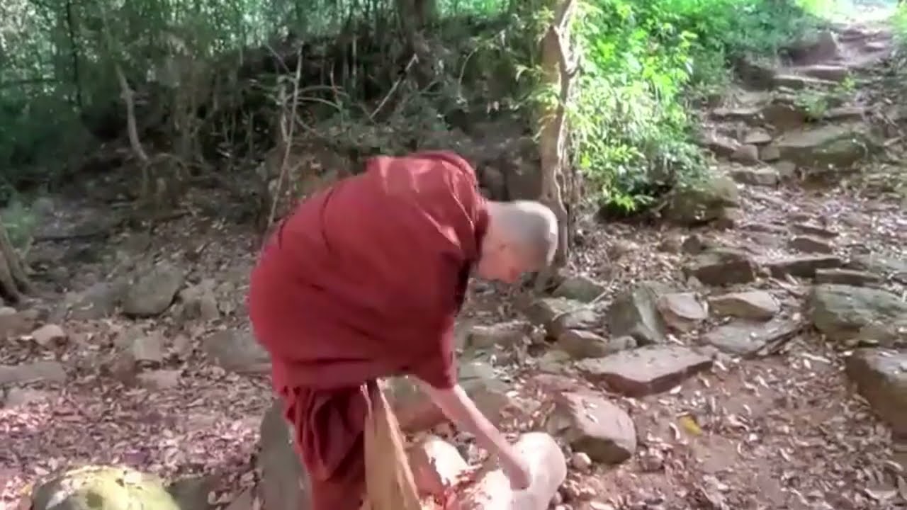 Life of a Forest Monk (Sri Lanka, Laggala)