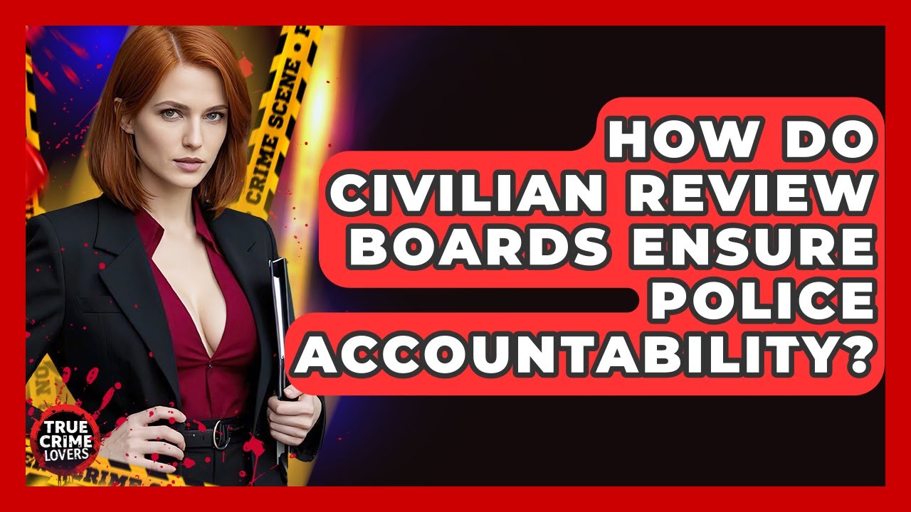 How Do Civilian Review Boards Ensure Police Accountability? - True Crime Lovers