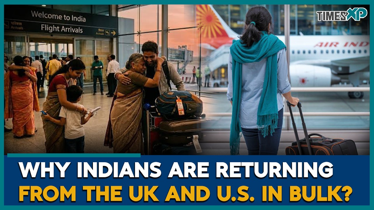Why Indians Are Leaving The UK And U.S. And Returning Home | Indians In U.S | U.S News