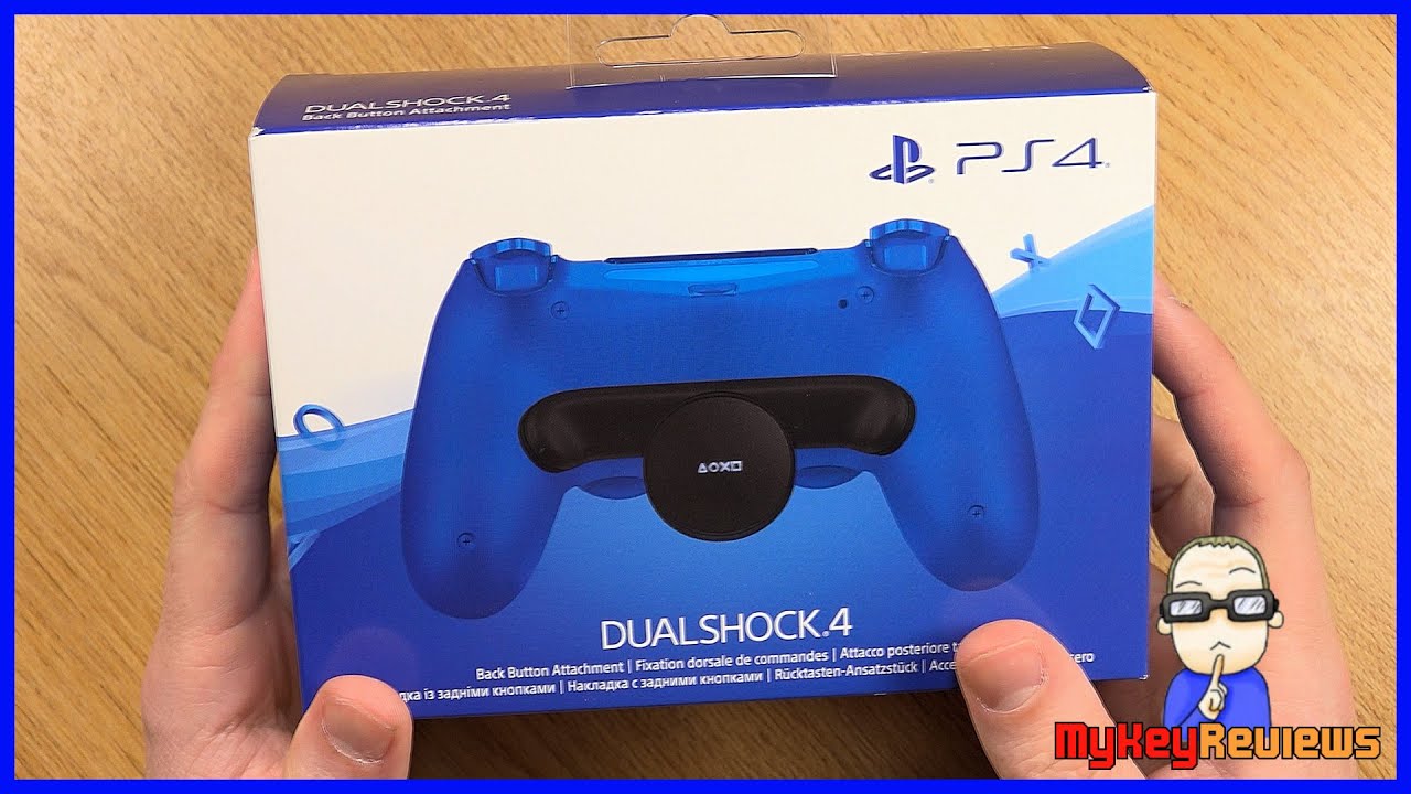 PS4: DualShock 4 Back Button Attachment | Unboxing & Review | MyKeyReviews