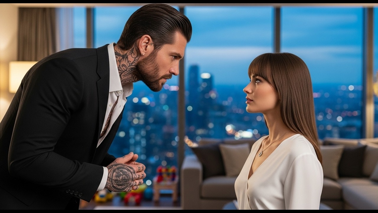 She Fell Asleep on the Plane — and Woke Up to the Mafia Boss Saying, “You’re My Wife Now.”