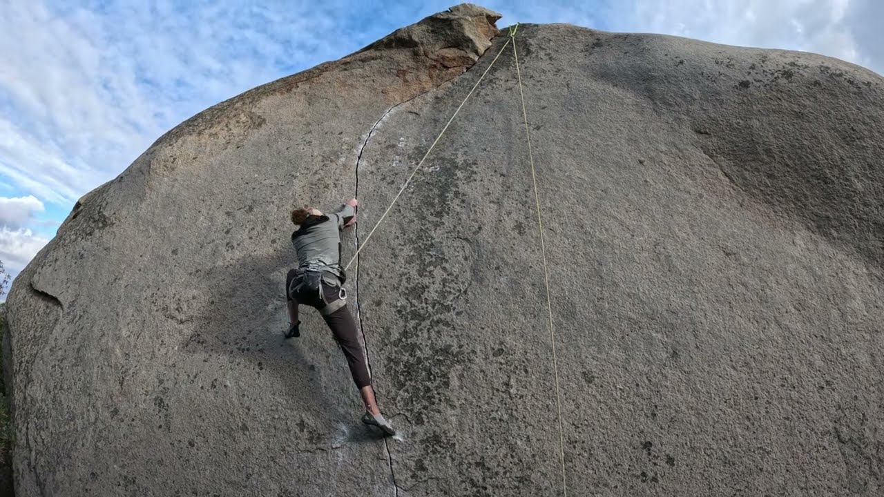 Climbing Classic Climbs at Mount Woodson
