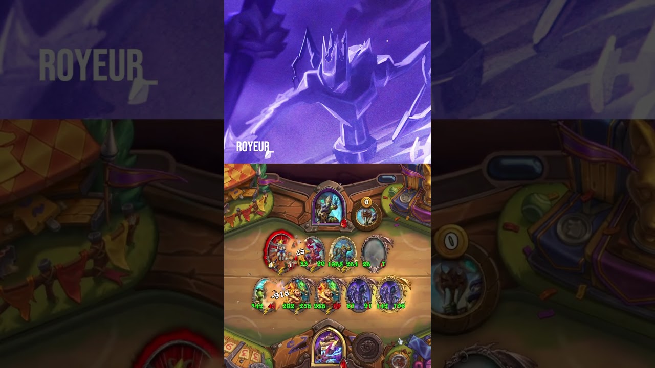 SANGUINE CHAMPION TURN 5! #hearthstone #hearthstonebattlegrounds #gaming