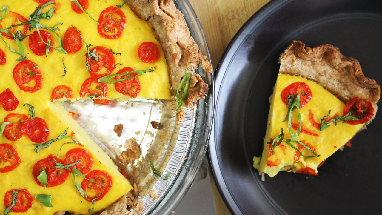 How to Make Vegan Quiche | Recipe by Mary's Test Kitchen