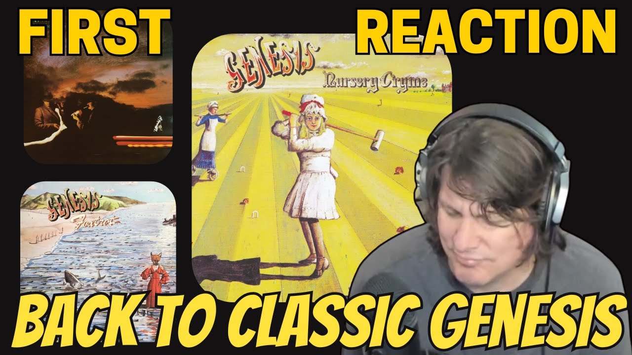 GENESIS FIRST REACTION Time Table/ Get 'Em Out by Friday/ Seven Stones/ Harold the Barrel/ Snowbound