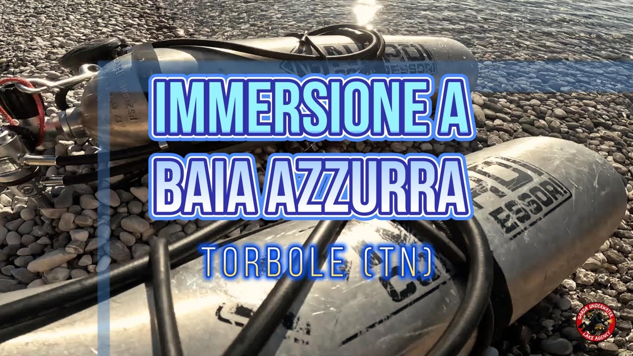 Immersione a Baia Azzurra Torbole