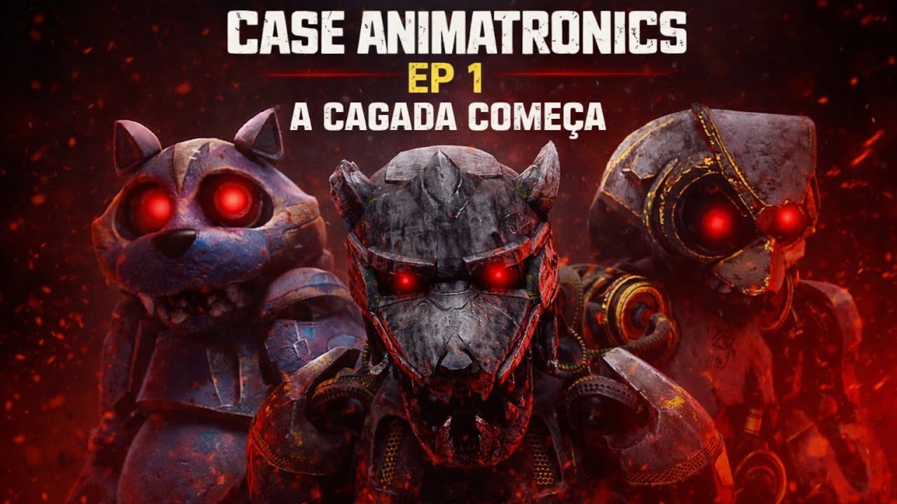 Case Animatronics EP-1, A Cagada se inicia 😢