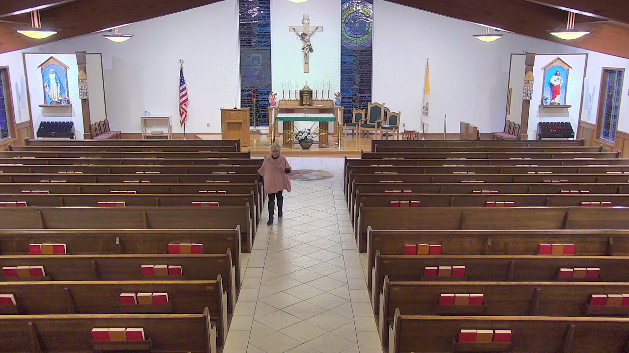 8:00 AM Mass