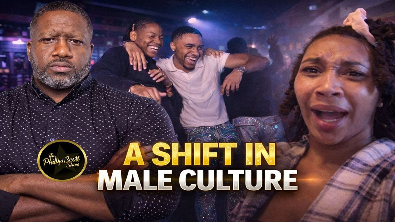 Woman Wants To Know Why Modern Men Are Hanging With Dudes & Wearing Bedazzled Jeans
