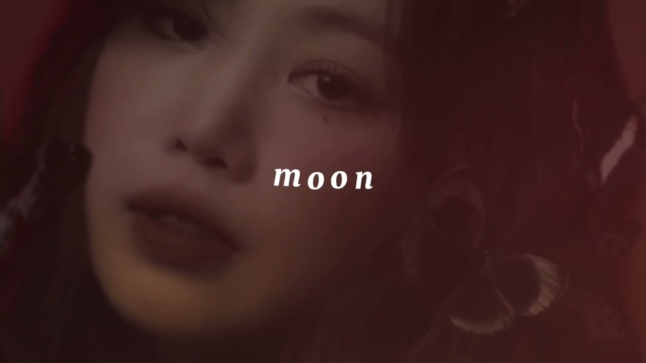 (g)i-dle - moon (speed up)