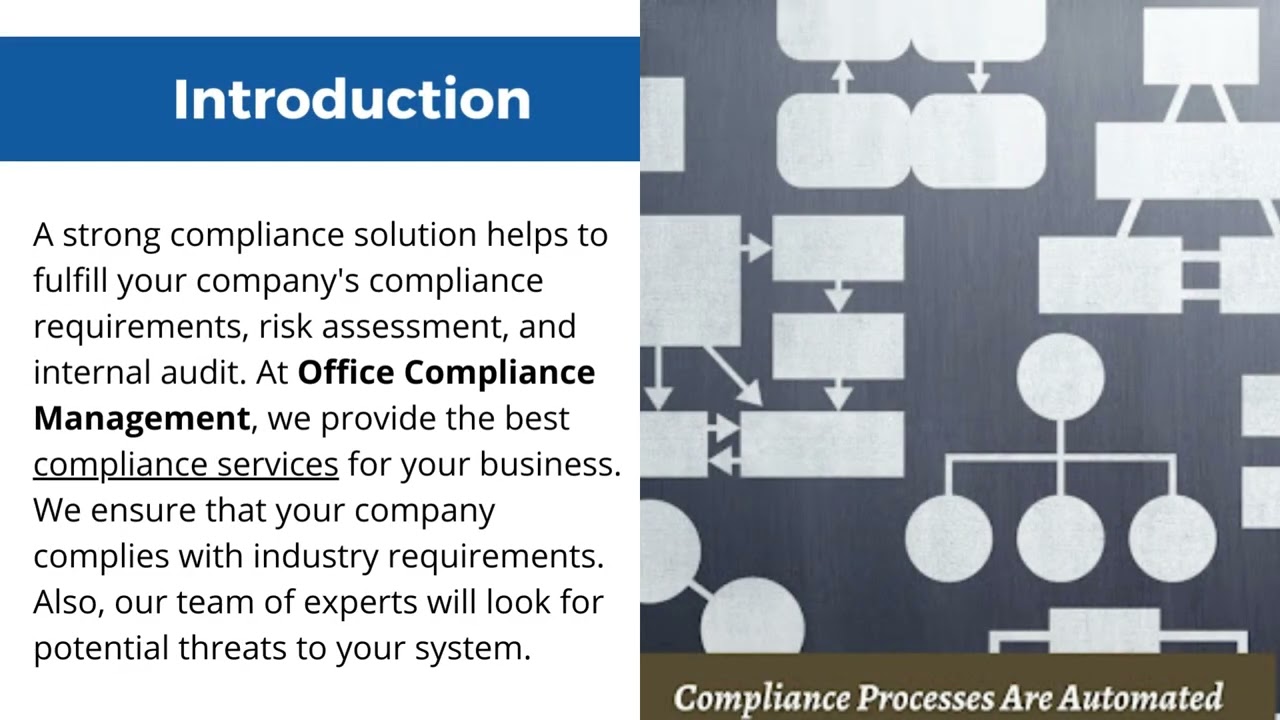 Importance of compliance Services in your Business