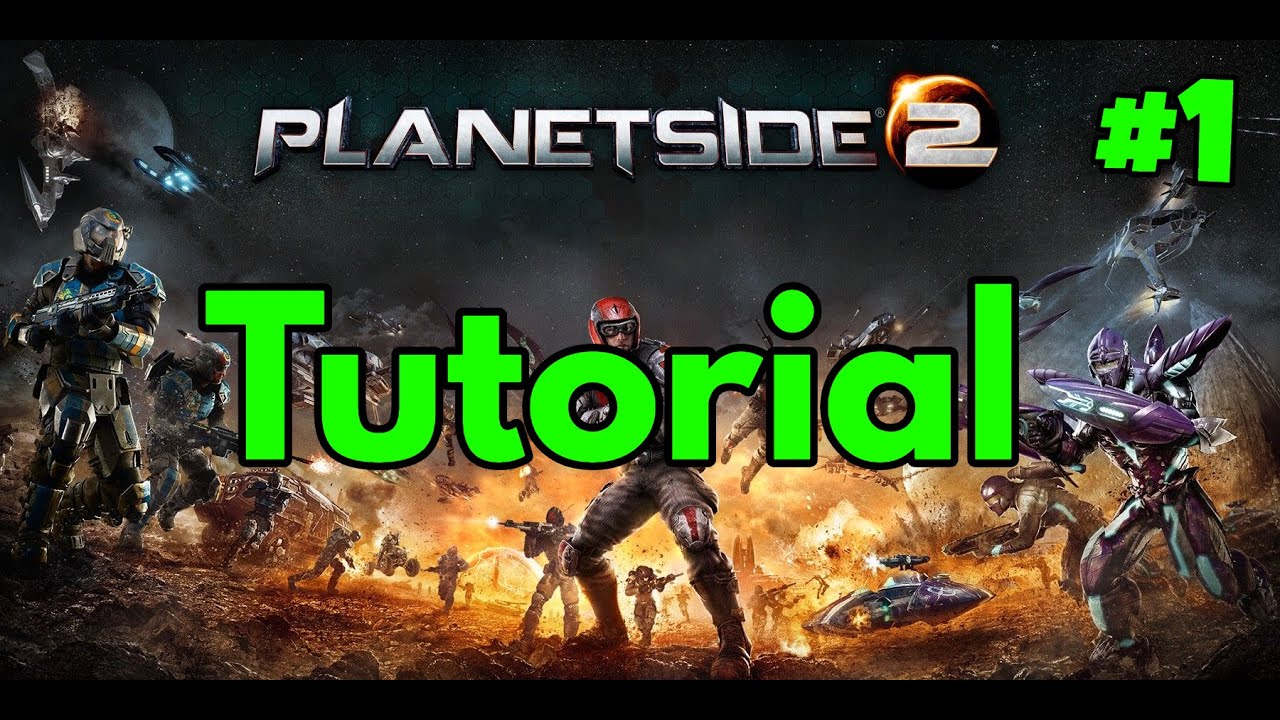 Planetside 2 - New player Tutorial PSN | Intro