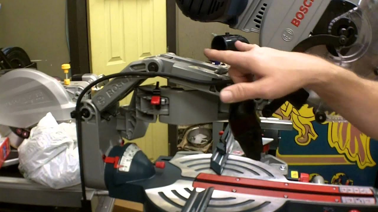 Bosch 12” Dual Bevel Glide Miter Saw Review Model GCM12SD