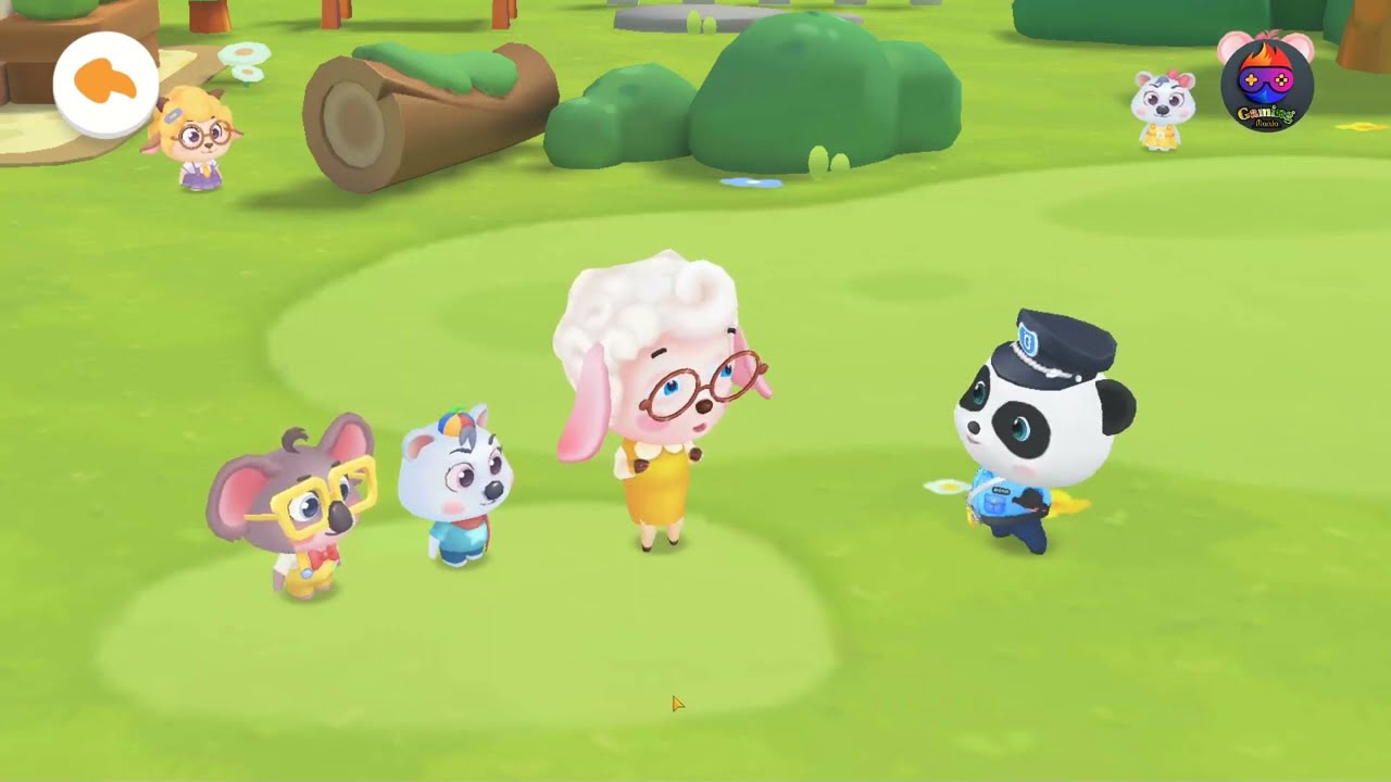 Baby Pandas Little Police Baby Panda Sheriff Policeman Pretend Play BabyBus | Part 2 | FHD