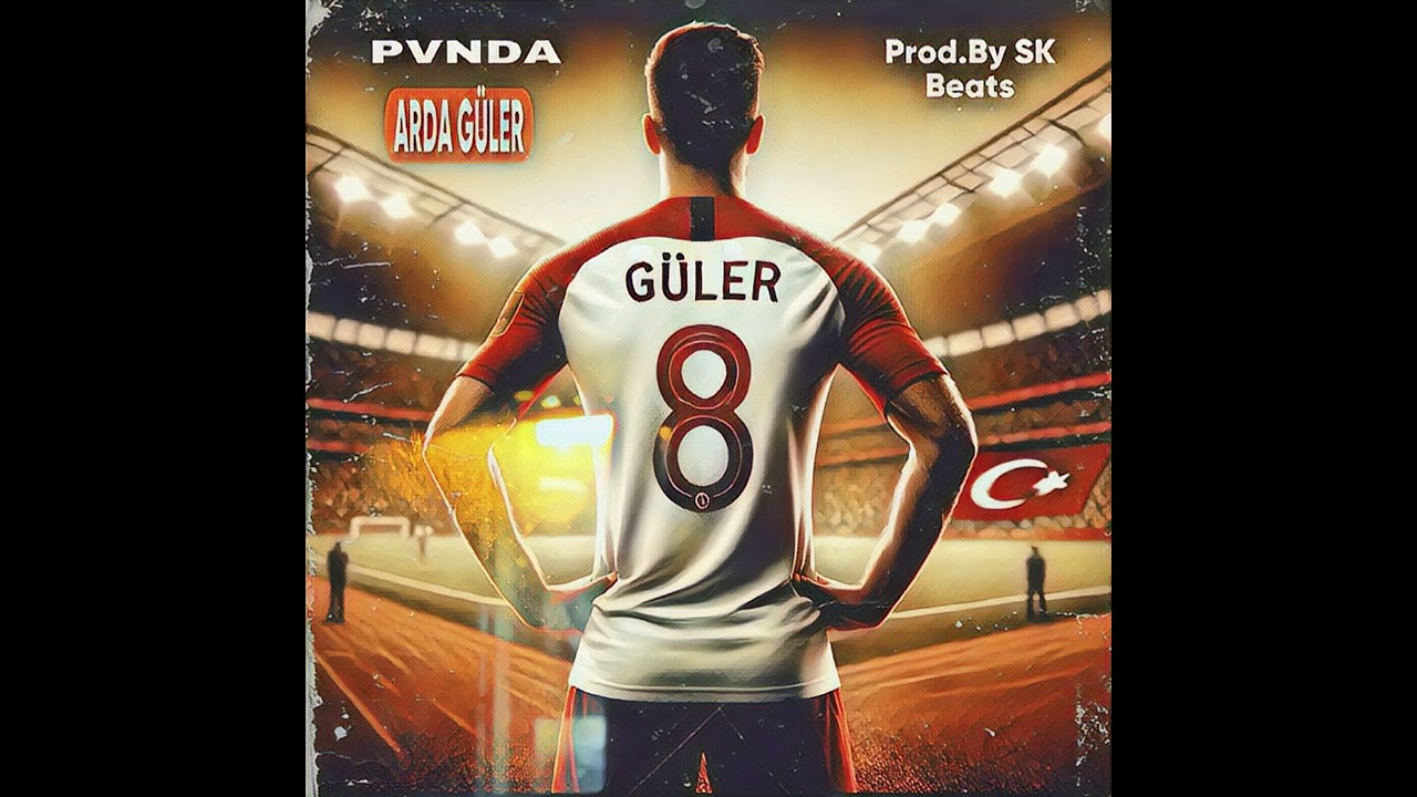 PVNDA - ARDA G&Uuml;LER. (Prod SK Beats)