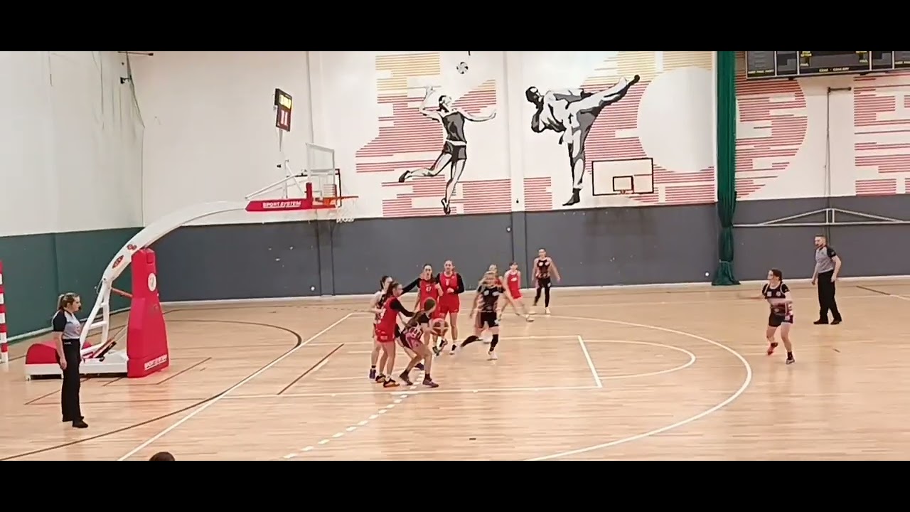 Widzew Łódź - Basket 4Ever Ksawerów III kwarta 26.01.2026
